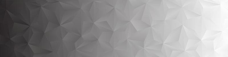 Banner design vector illustration triangle shape background