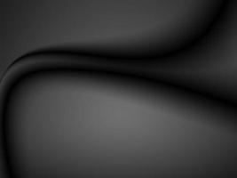Abstract black and Red gradient. Plain studio background photo