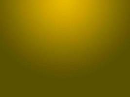 Abstract black and yellow gradient. Plain studio background photo