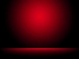 Plain studio black and Red background photo