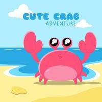 Cute crab adventure