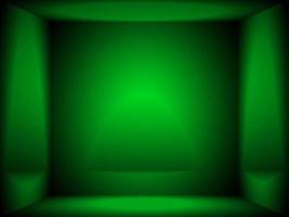 Abstract green background with smooth gradient used for web design templates, product studio room photo