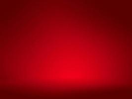 Plain studio black and Red background photo