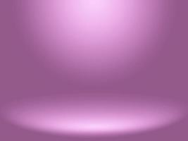 Abstract purple background with smooth gradient used for web design templates, product studio room photo