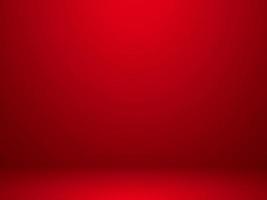 Plain studio black and Red background photo