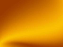 Abstract black and yellow gradient. Plain studio background photo