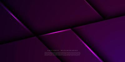 abstract purple background with shadows and simple lines. looks 3d with additional light. suitable for posters, brochures, e-sports and others. eps10 vector