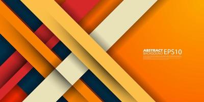 Modern hipster geometric abstract background.With stripes and shadow lines concept.cool bright banner.Eps10 vector