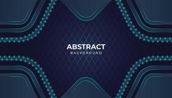 Modern abstract background design vector