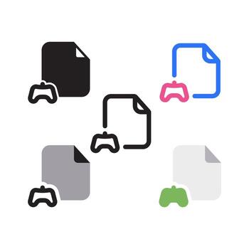 File Folder Pack vector