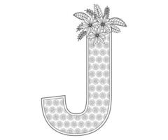 Alphabet Coloring Pages