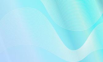 shining pastel blue diagonal gradient with wave line pattern. abstract, modern and colorful style. great for background, wallpaper, card, cover, poster, banner or flyer