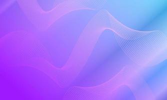 shining purple and blue diagonal gradient with wave line pattern. abstract, modern and colorful style. great for background, wallpaper, card, cover, poster, banner or flyer vector