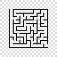 Dog maze puzzle game template 1214779 Vector Art at Vecteezy