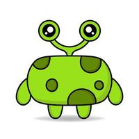 vector monsters design mascot kawaii