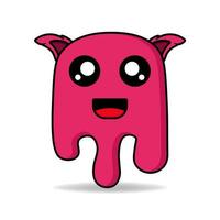 vector monsters design mascot kawaii