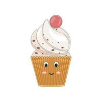 ice cream doodle vector