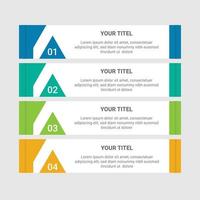 Business infographic design flowchart elements template vector