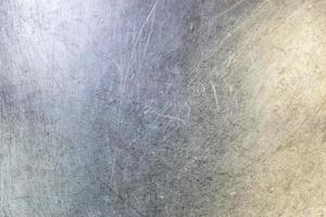 scratched flat stainless steel sheet surface background and texture photo