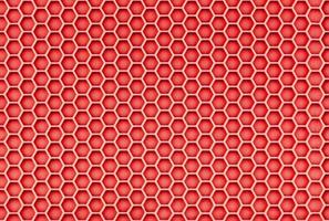 abstract coral orange seamless honeycomb texture and unobtrusive sharp background photo