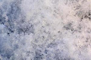 snow array with high magnification winter background photo