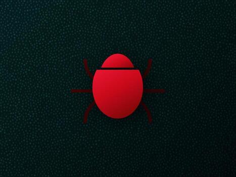 Program bag background vector