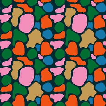 Abstract seamless pattern. Wrapping paper pattern. Decorate the fabric pattern. vector