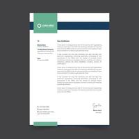 Modern Creative and Clean business letterhead bundle of your corporate design project. Ready to print with vector and illustration.