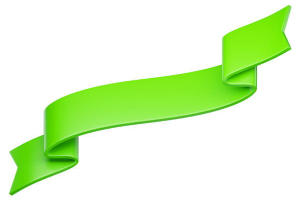 Green Banner PNGs for Free Download