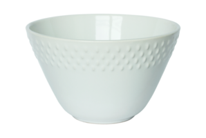 empty white bowl isolated with clipping path png