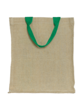 eco fabric bag isolated with clipping path for mockup png
