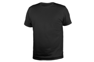 isolerat regelbunden enkel svart tillbaka t-shirt png