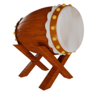 3d mosque drum illustration png