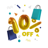 3d discount illustration png