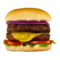 fast-food de hambúrguer png