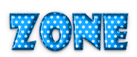 Text Balloons Lettering Zone cut out png
