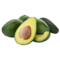 alimentos saudáveis de abacate png