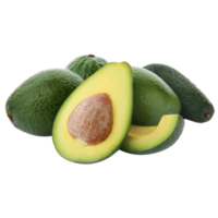 avocat fruits aliments sains png