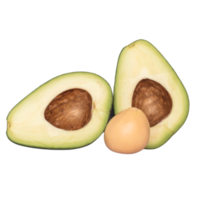 avokado frukt friska mat png
