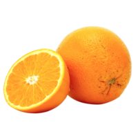 orange fruit cutout png