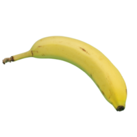 recorte de fruta de plátano png