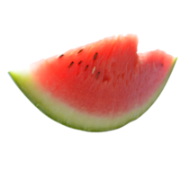 Wassermelonen-Fruchtausschnitt png