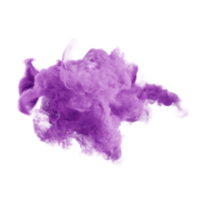 effet de fumée violet réaliste png