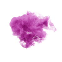 realistischer violetter raucheffekt png