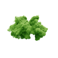 realistic green smoke effect png