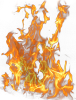 explosión de llamas de fuego png