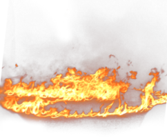 flat fire flames png