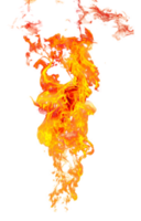 explosion de flammes de feu png