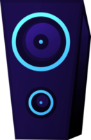 el altavoz de audio png