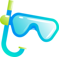 the swimming mask png